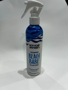Beach Babe Texturizing Sea Salt Spray - Blue new not your mothers UV protection